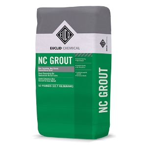 NC Grout, 50 lb Bag