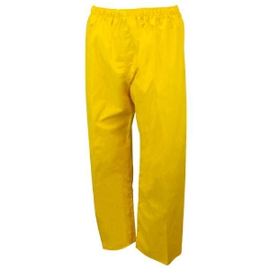 Universal 35 Series Elastic Waist Trouser, 35001-10-1/2-YEL, Yellow