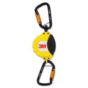 Tool Retractor, 1500156, Black/Yellow, 5lb