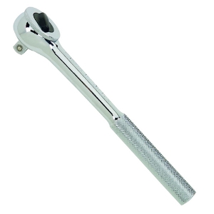 Round Head Quick-Release Ratchet, 87-715, 3/8" Drive, 7-7/8" Length