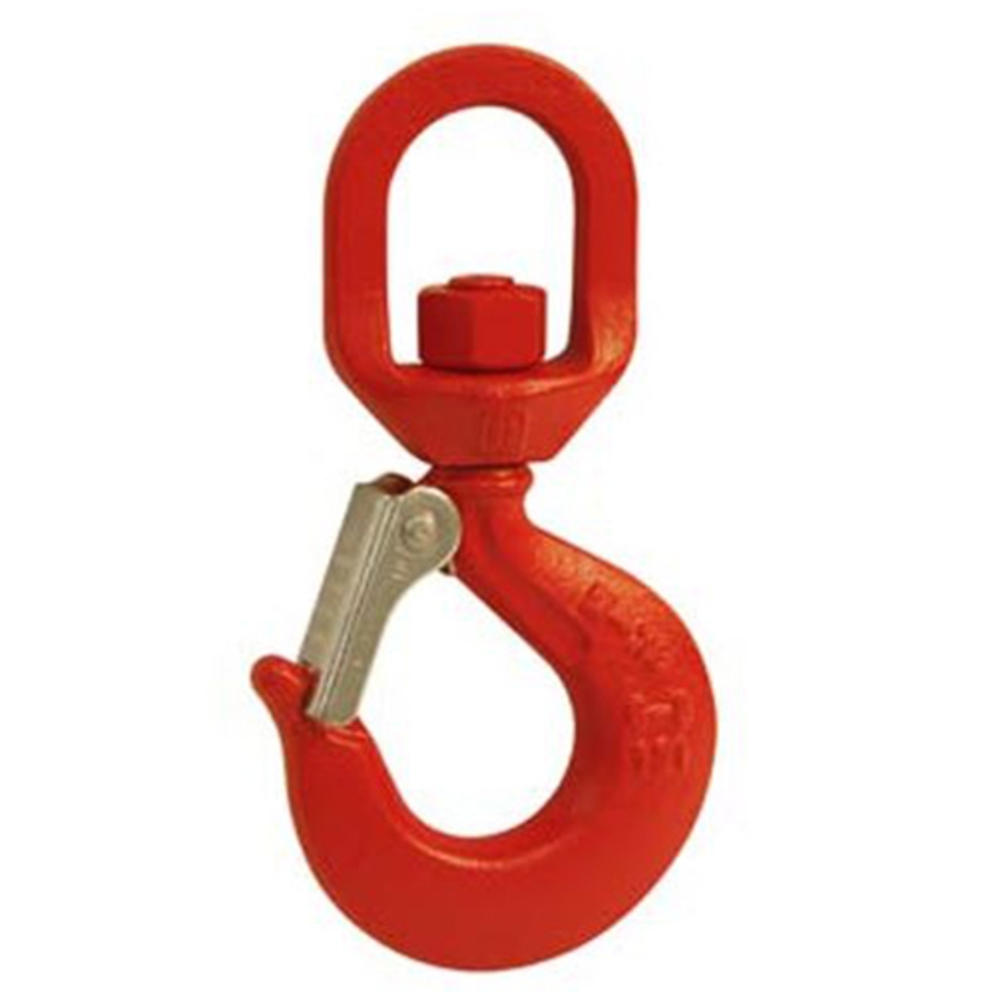 G80 Alloy Steel Swivel Hook, 167070ES, 8 Ton