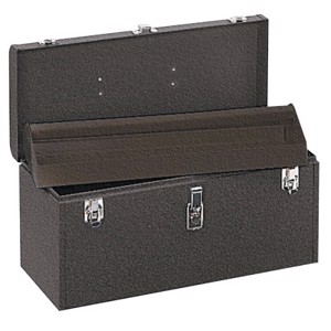 20" Professional Tool Box, Brown