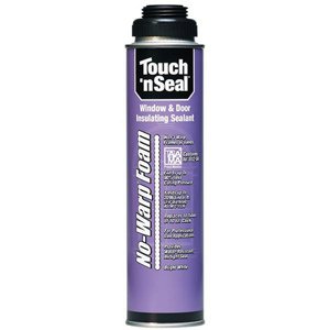 Touch 'n Seal No-Warp Window and Door Foam Insulating Sealant, 20 oz