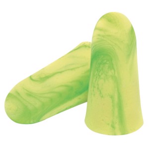 Goin Green Disposable Earplugs, 6620, Green, Uncorded, 33 dB