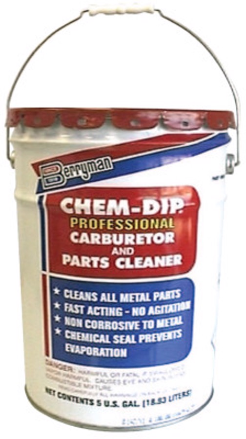 Chem-Dip Professional Parts Cleaner, 5 gal Pail, Antiseptic