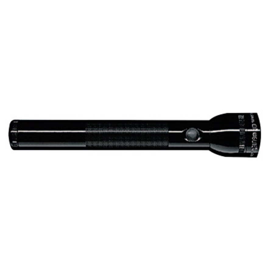 Mag-Lite Standard Flashlights, 2 D, Black, Hangpak