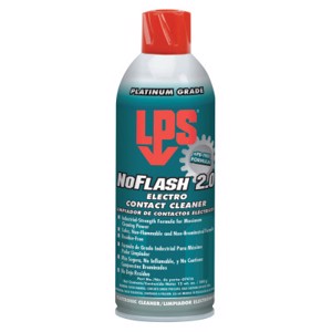 NoFlash 2.0 Electro Contact Cleaners, 12 oz Aerosol Can