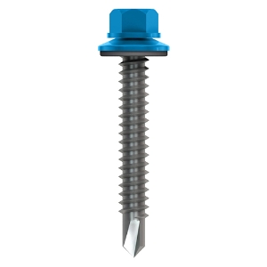 Screw, Stainless Steel 410, 8 x 1/2in, 1000/BX