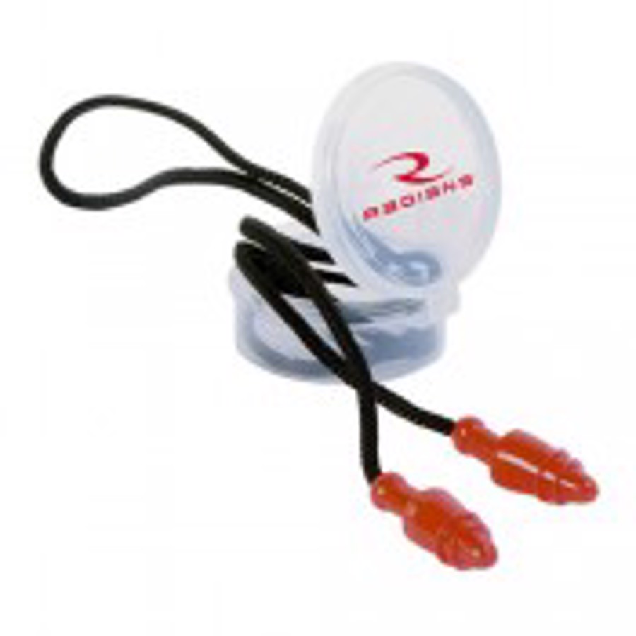 Snug Plug Reusable Earplugs, JP3150ID, Black/Red, Corded, 28 dB