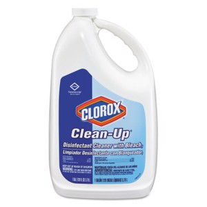 Clean-Up Cleaner with Bleach, CLO35420CT, 128 oz Bottle