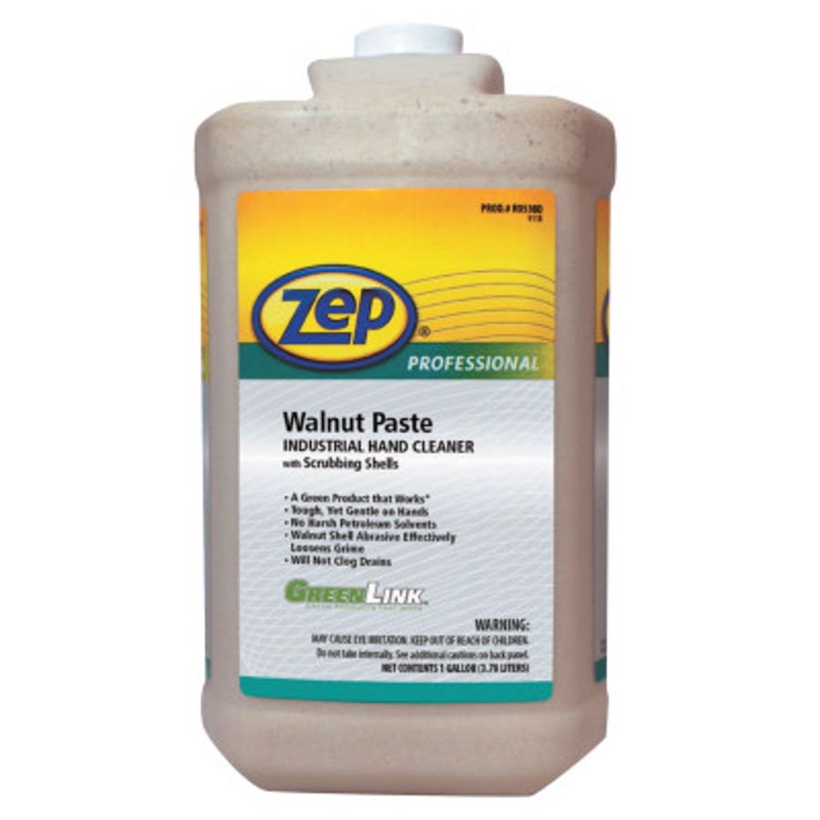 Walnut Paste Hand Cleaners, Vanilla, Bottle, 1 gal