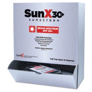 Sun X SPF 30+ Sunscreen Lotion Packets, 91663