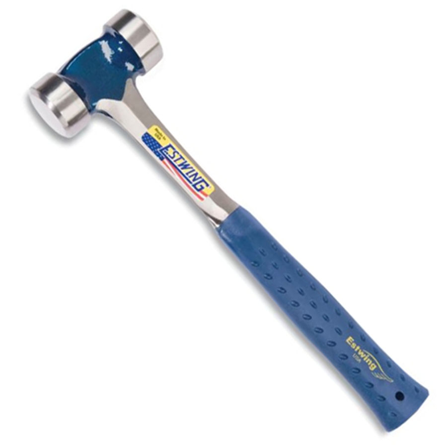 Lineman's Hammer, 40 oz, Straight Handle, Blue