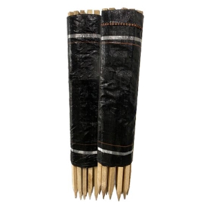 Silt Fence, SF-WIDOT-1/2, Black, 36" Fence, 1-1/2" Stakes, 100' Roll