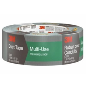 Scotch Multi-Use Duct Tape, 1160-A, 1.88" x 60 yd (48.0 mm x 54.8 m)