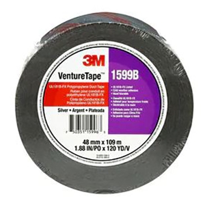 Venture Tape Polypropylene Duct Tape, 1599B, 1.88" X 120yd X 3 Mil