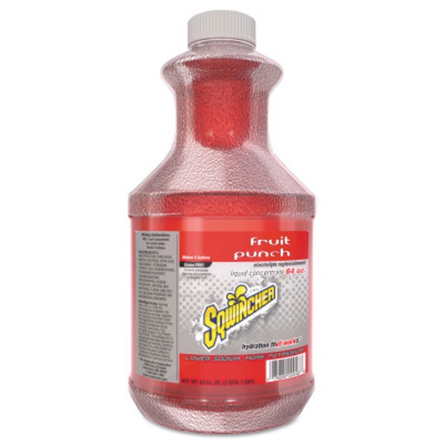 Sqwincher Liquid Concentrate Bottle, 64 oz