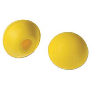 E-A-R Caps Model 200 Hearing Protector Replacement Pods, 321-2103, Yellow, 17 dB