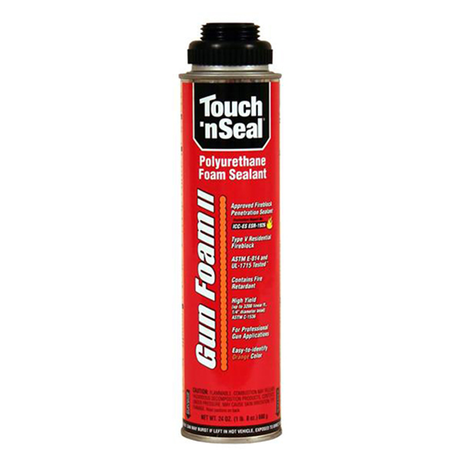 Touch 'n Seal Gun Foam II Polyurethane Foam Sealant, 24 oz