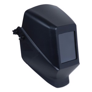 WH10 HSL 100 Passive Welding Helmet, Green; #10, Black, HSL 100, 4 1/2 x 5 1/4