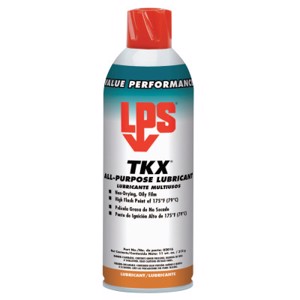 TKX All-Purpose Penetrant Lubricants and Protectants, 11 oz, Aerosol Can