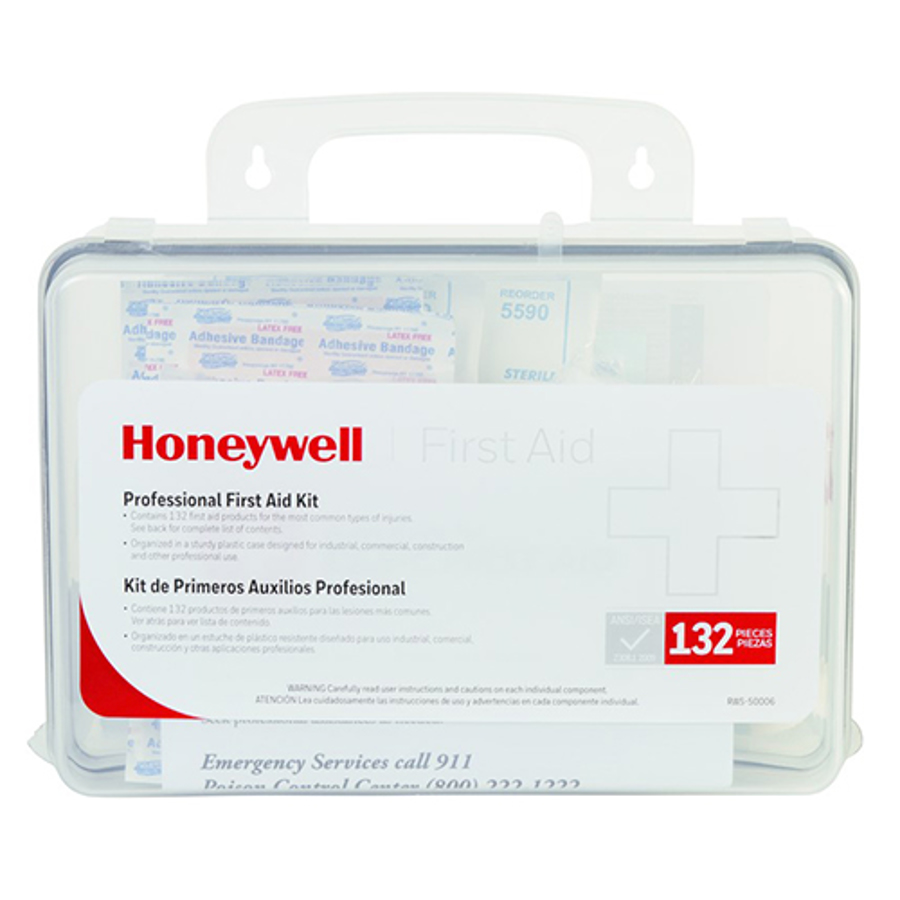 10 Person Professional First Aid Kit, RWS-50006, Plastic