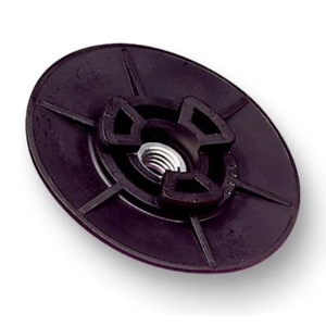 Disc Pad Hub, 45190, 4-1/2" Diameter, 5/8"-11 Thread