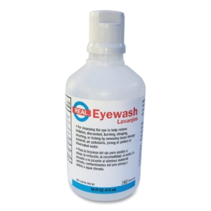 Eye Wash, 16EW-1, Sterile, 16 oz