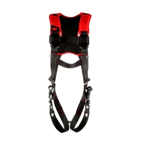 Comfort Vest Style Harness, 1161418, Black/Red, Medium/Large