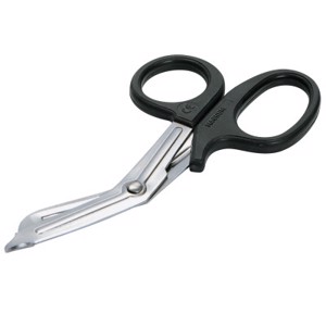 EMS Utility Scissors, 7 1/4 in, Black