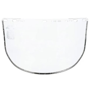 Acetate Faceshield Window, 29091, Clear, 15-1/2" x 9"