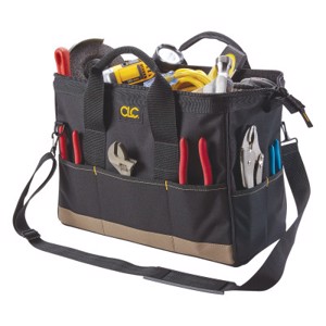 BigMouth Tool Tote Bags, 22 Compartment, 8 1/2w x 16d x 10h