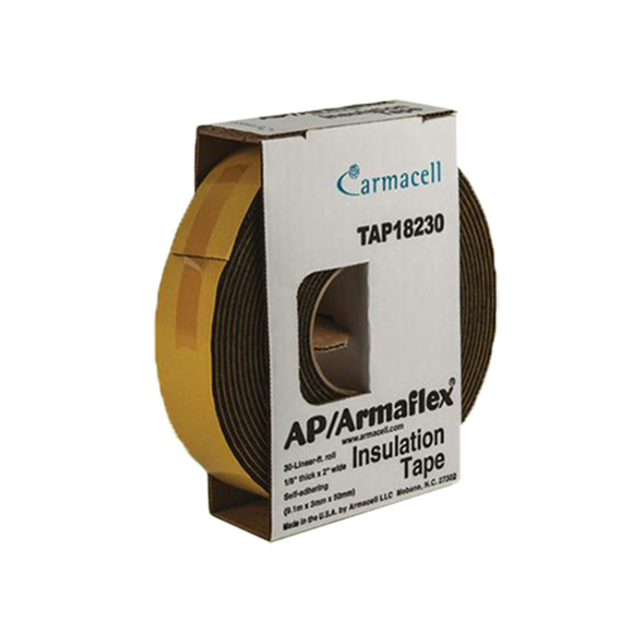 AP Armaflex Insulation Tape TAP18230, 30 ft Roll 1/8in X 2in wide