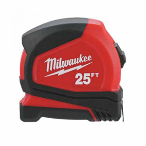 Milwaukee 25' Compact Tape Measure,  48-22-6625