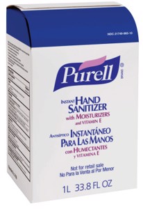NXT Purell Instant Hand Sanitizer Refills, 1,000 mL