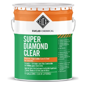 Super Diamond Clear Curing & Sealing Compound
