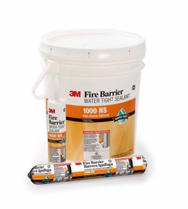 Fire Barrier Sealant Water Tight, 1000NS