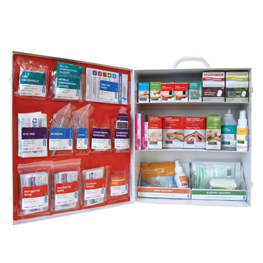 Tenet Solutions | Surefill Class A 100 Series First Aid Cabinet w/Meds ...