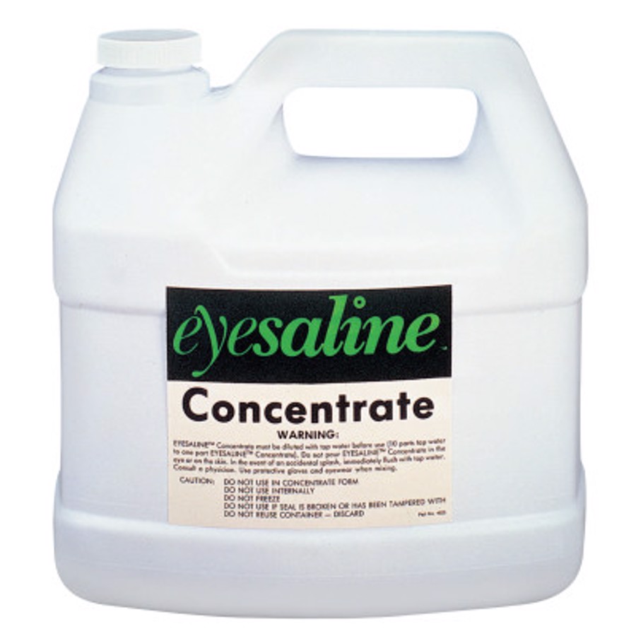 Saline Concentrate; Use w/Fendall Porta Stream I, II or other 14-16 Gal Stations