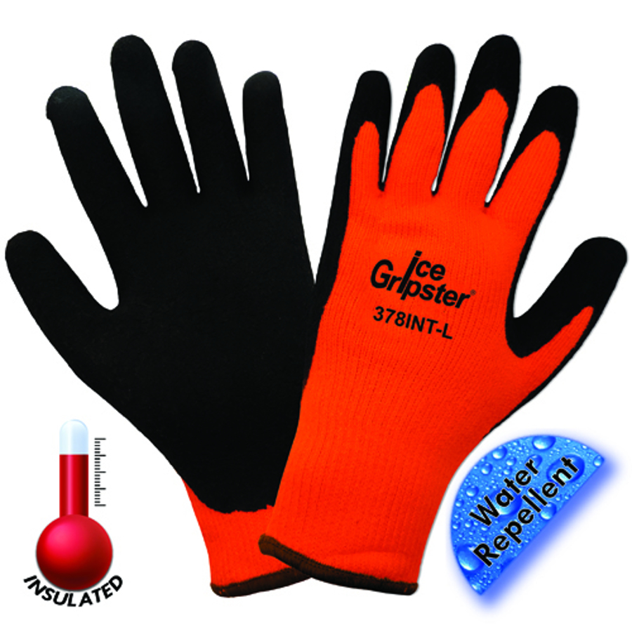 378INT Ice Gripster, General Purpose Flat Dipped Products Ice Gripster Glove
