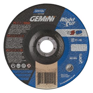 Gemini RightCut A AO Right Angle Cut-Off Wheel, Type 01/41