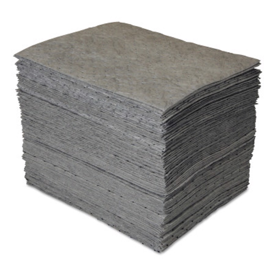 SPC GP MAXX Enhanced Sorbent Pads, Absorbs 25 gal, 15 in x 19 in