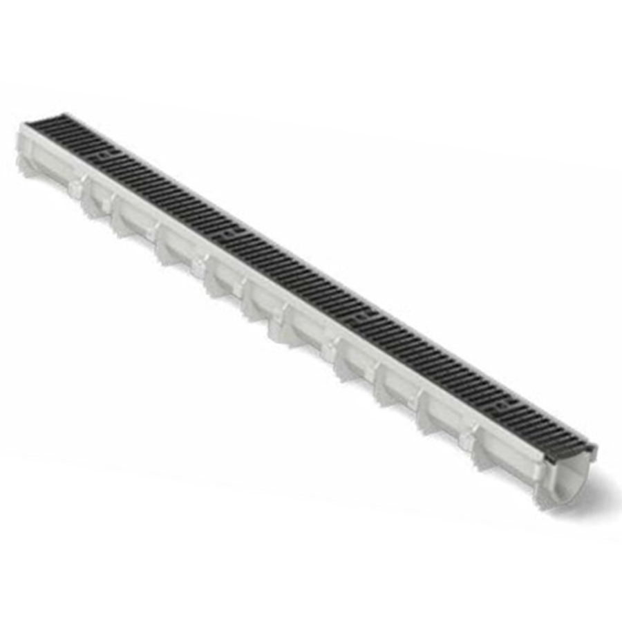 Z886 Galvanized Steel Reinforced Slotted Grate, P6-RFGC, 40" X 5-3/8"