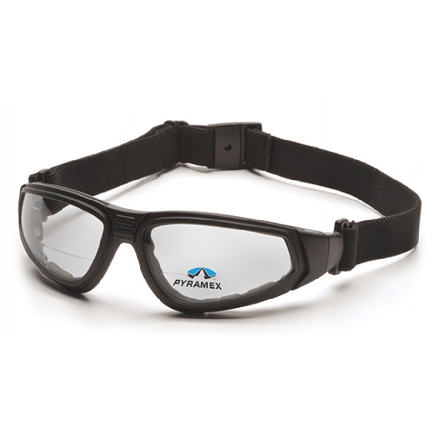 XSG Safety Readers, Clear Lens, Bifocal