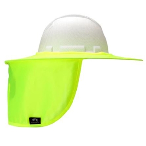 Collapsible Hard Hat Shade, HPSHADEC