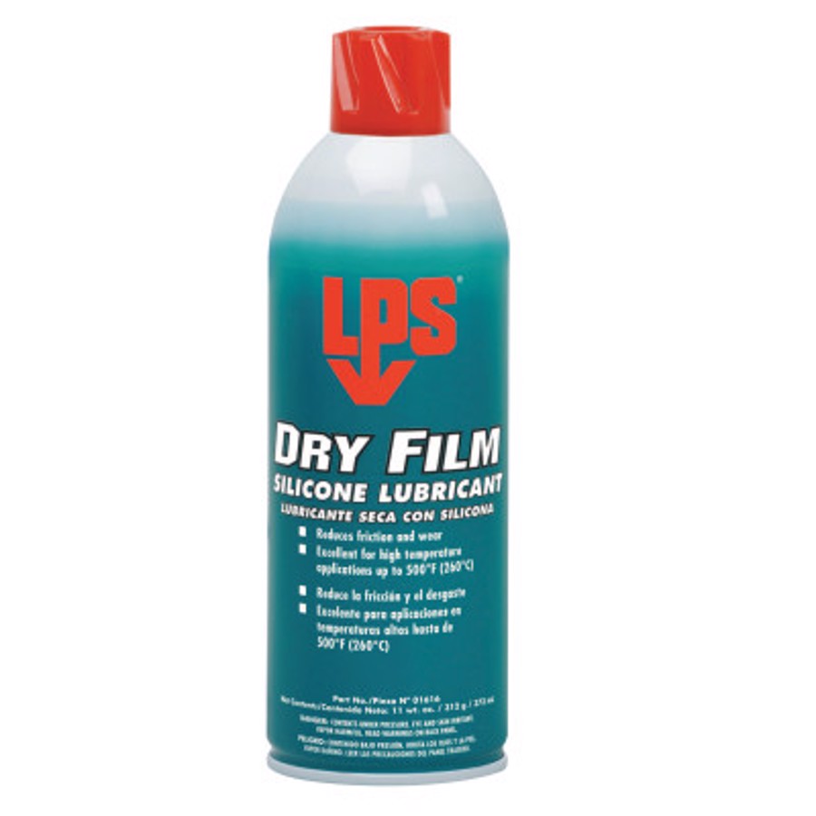 Dry Film Silicone Lubricants, 16 oz Aerosol Can