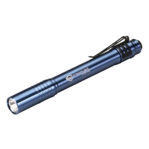 Stylus Pro LED Pen Light, 2 AAA, 100 lm, Blue