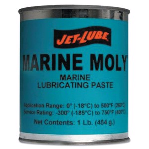 Marine Moly Moly Paste, 1 lb Can
