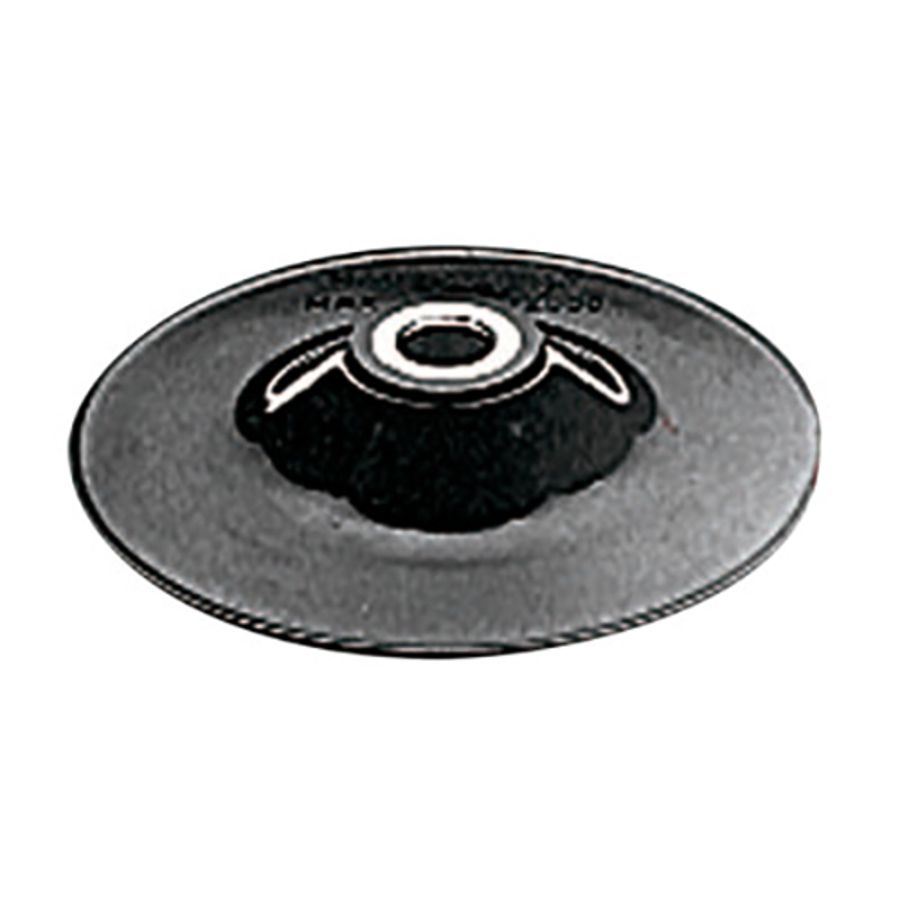 Rubber Backing Pad, DW4945, 4-1/2" Diameter, 5/8"-11 Arbor Thread