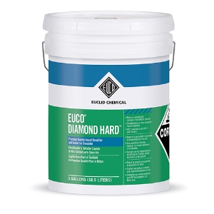 Euco Diamond Hard Liquid Densifier & Sealer, 059H 05, Clear, 5 Gal